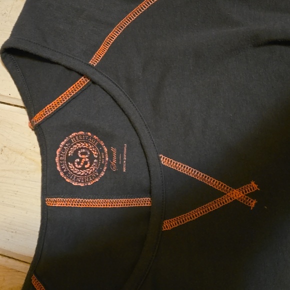 Authentic American heritage fancy stitched tee - Picture 2 of 3